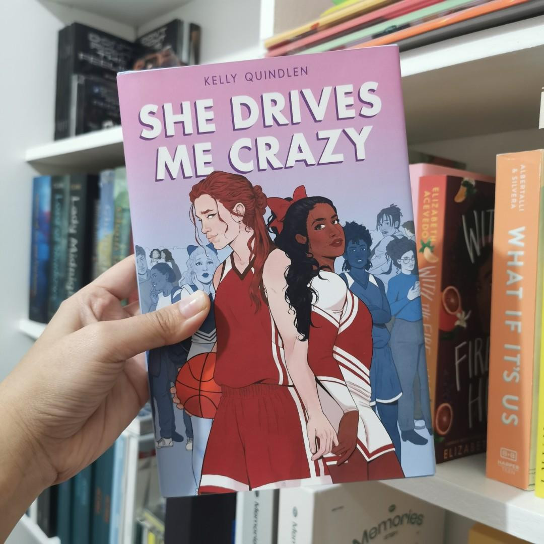 She drives me crazy by Kelly Quindlan